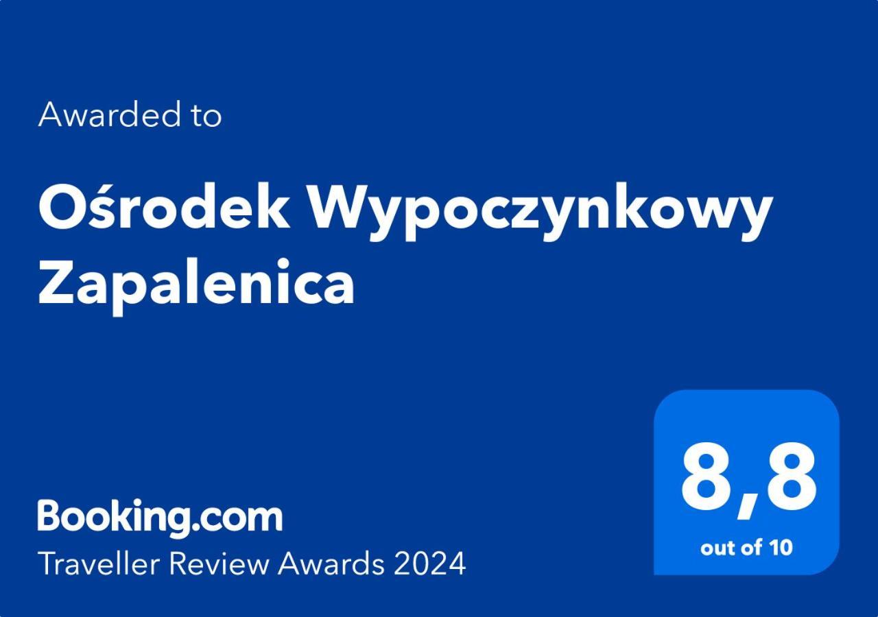 シュチルク Osrodek Wypoczynkowy Zapalenica Bed & Breakfast エクステリア 写真