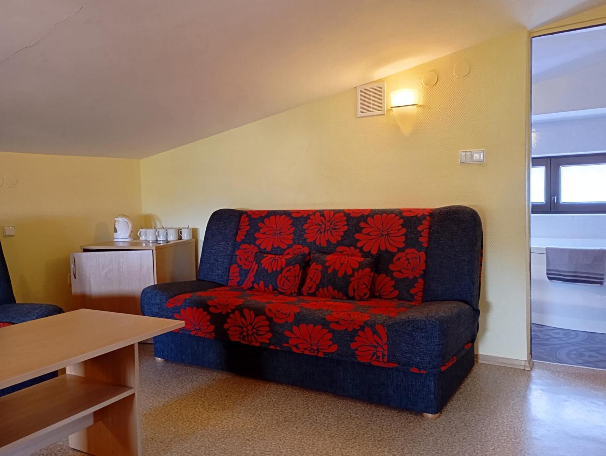 シュチルク Osrodek Wypoczynkowy Zapalenica Bed & Breakfast エクステリア 写真